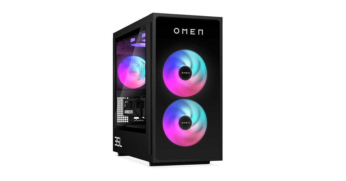 OMEN 35L(AMD) 【キャンペーン】ピナクルプラスモデル 商品画像