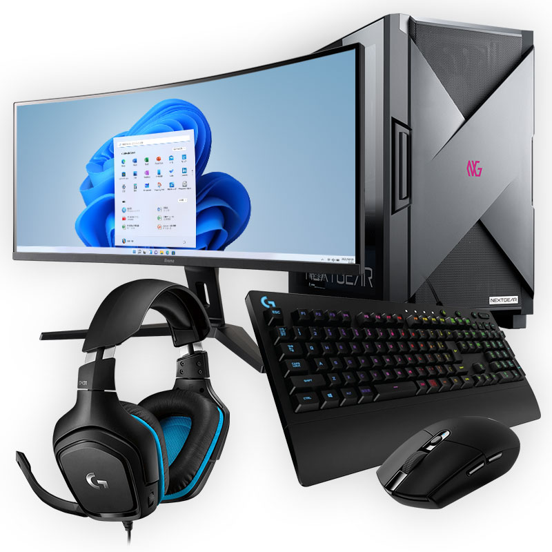 NEXTGEAR JG-A7G6T(ウルトラワイド5点セット) 商品画像