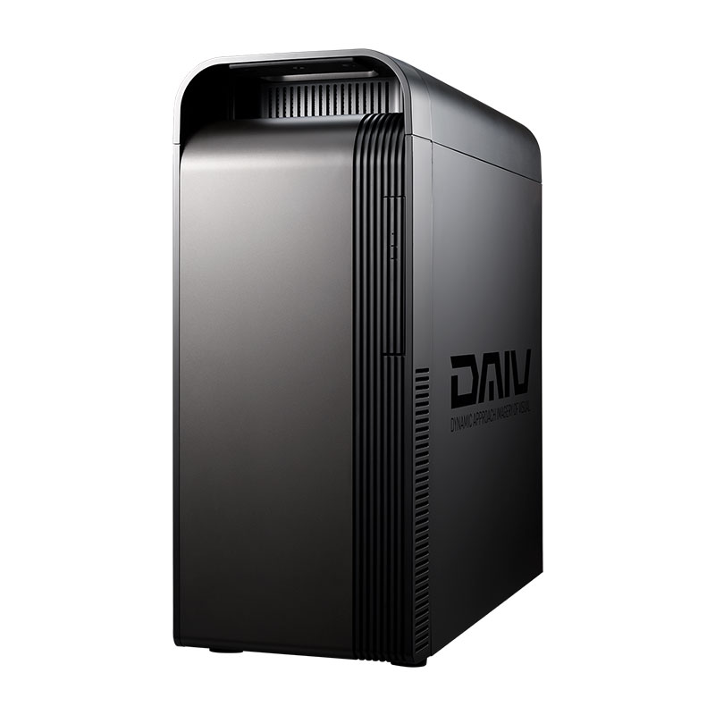 DAIV FX-I7G80（NVIDIA Studio 認定PC）