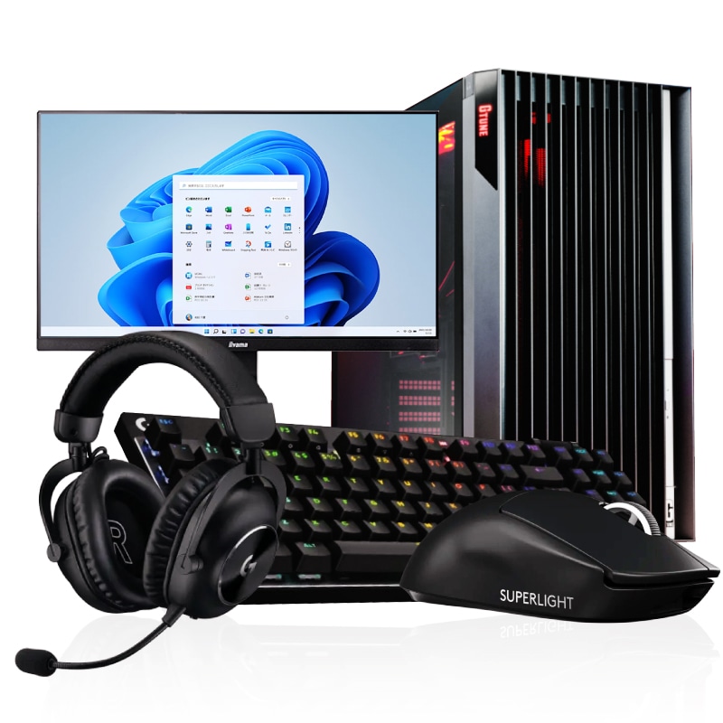 G TUNE FZ-I9G80（RTX 5080 搭載セットモデル）