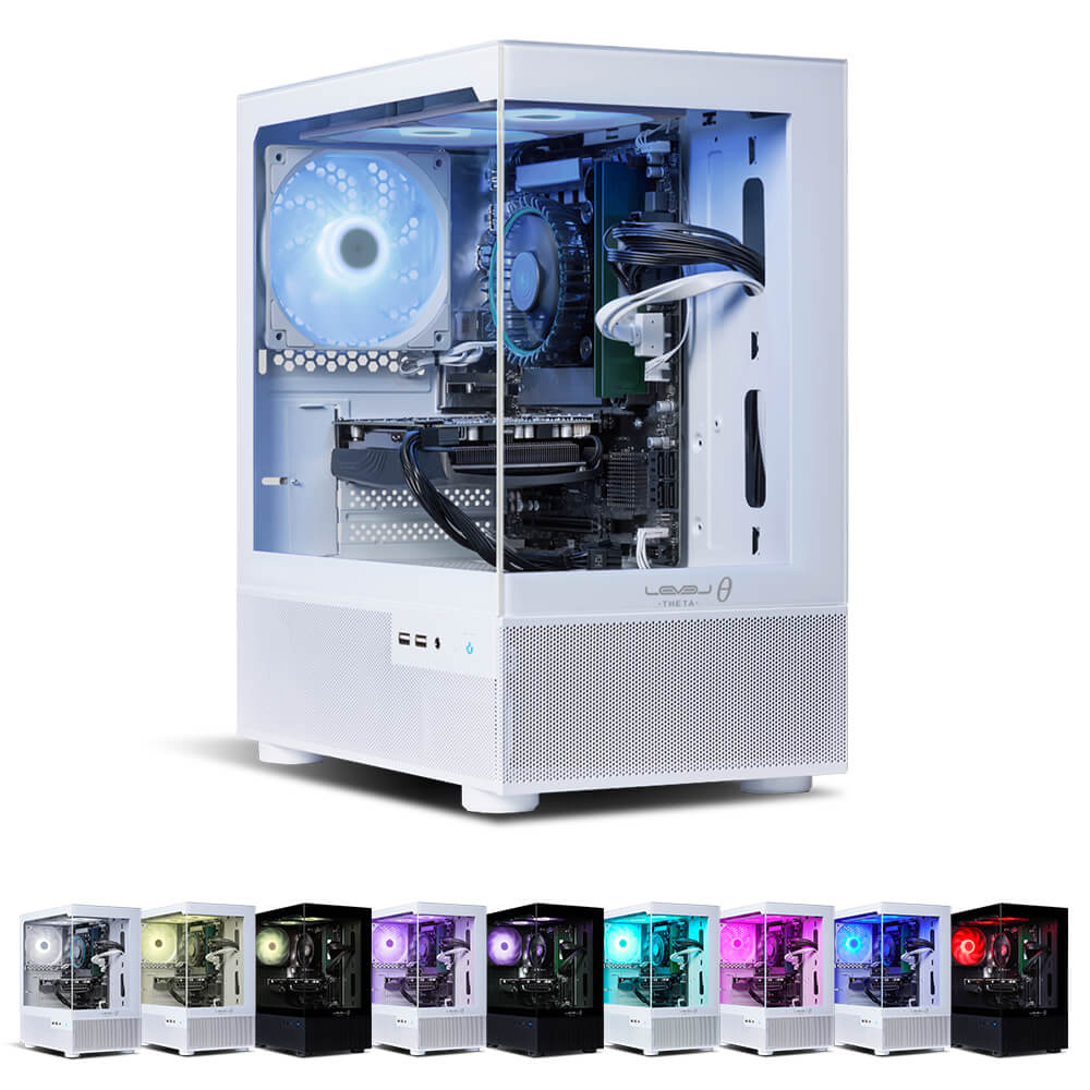 AMD Ryzen 7 5700XとGeForce RTX 3050 6GB搭載ミニタワーゲーミングPC【ピラーレスモデル】【選べるカラーバリエーション】 商品画像