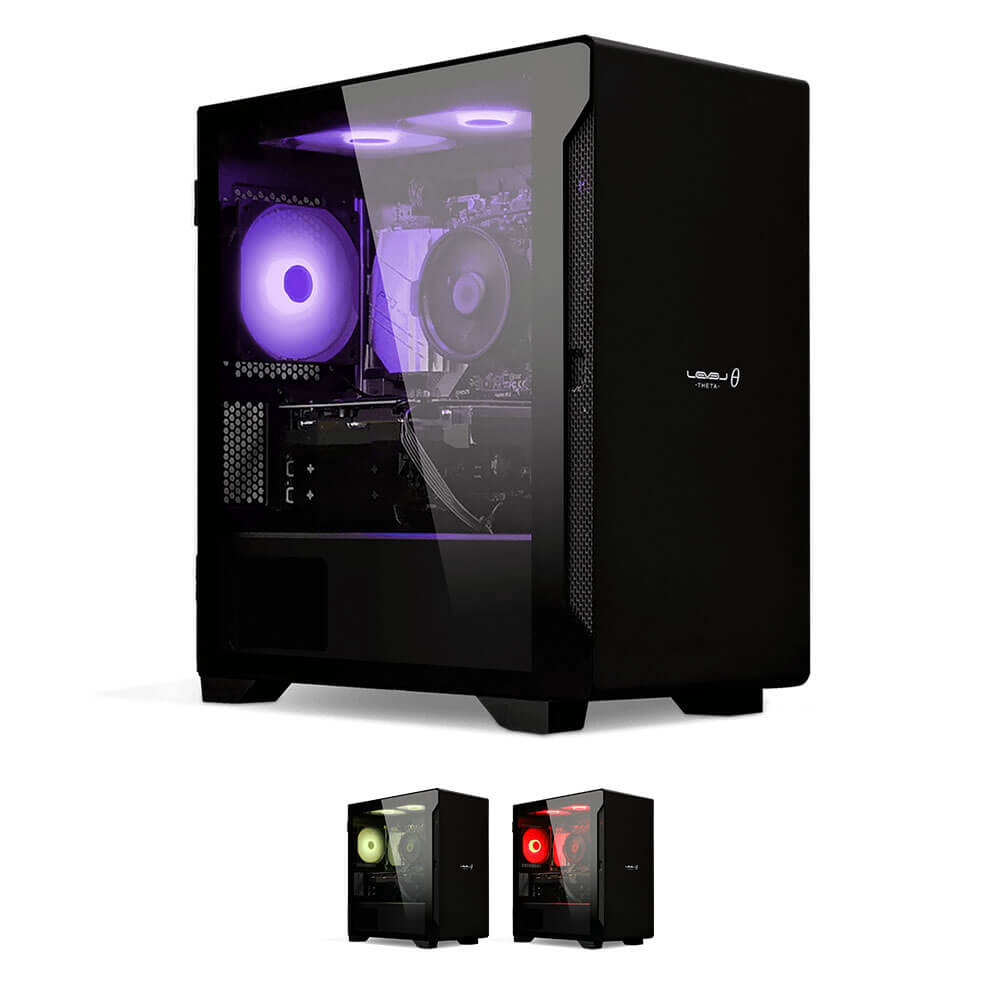AMD Ryzen 5 4500とRadeon RX 9060搭載ミニタワーゲーミングPC【選べるカラーバリエーション】
