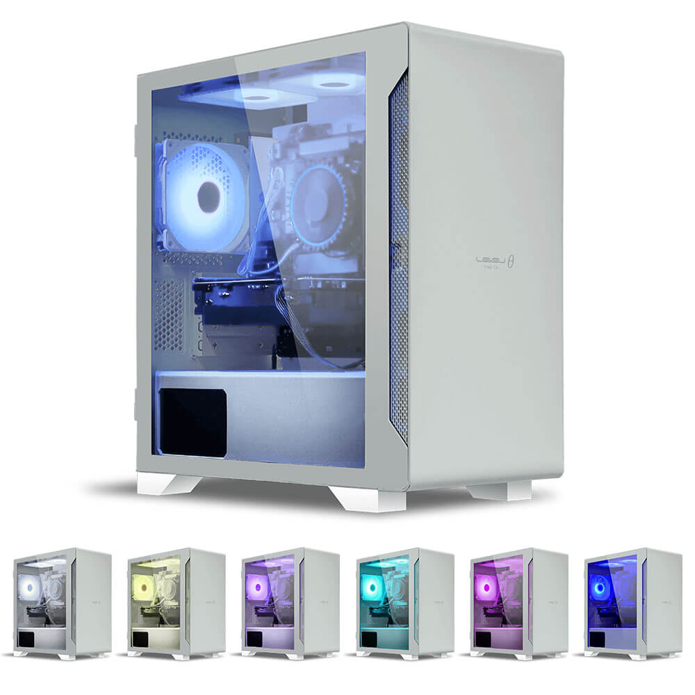 インテル® Core™ i5 プロセッサー 14400FとGeForce RTX 3050 6GB搭載ミニタワーゲーミングPC【選べるカラーバリエーション】